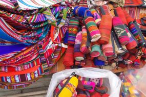 Bolivija- Tarabuco market