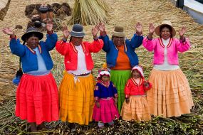Peru - Plavajoči otoki Uros