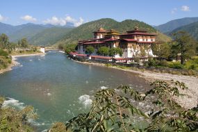 Butan-budisticni-samostan-Punakha Butan-budisticni-samostan-Punakha