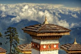Butan-himalajska dežela