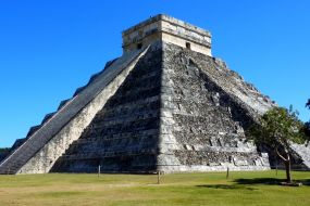 Mehika- El Castillo, Chichen Itza