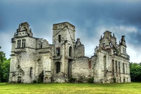 Estonija- Ungru Manos- ruševine