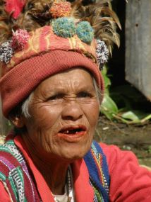 Filipini-Gospa iz riževih teras