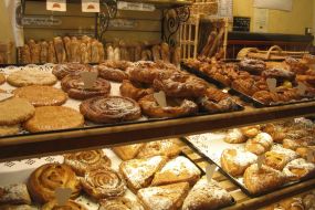 Francija-Pariz, pekarna