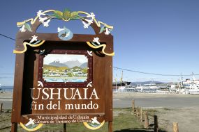 Argentina-Ushuaia-mesto 