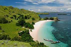 Indonezija, Flores, NP Komodo