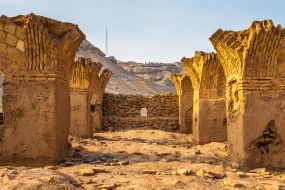 Iran - puščava ob Yazdu Iran - puščava ob Yazdu