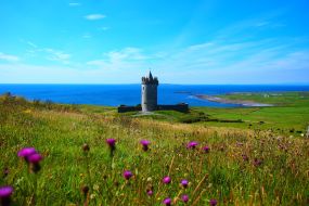 Irska-Doonagore grad Irska-Doonagore grad