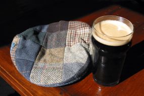 Irska-kapa in pivo Irska-kapa in pivo