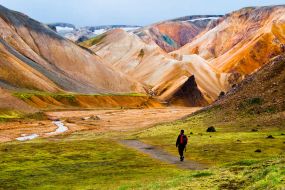 Islandija- Landmannalaugar