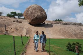Južna Indija-Mamallapuram