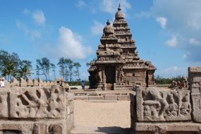 Južna Indija-Mamallapuram1