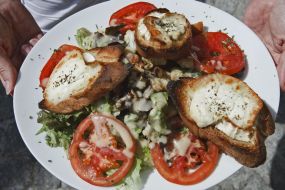 Korzika-tipični prigrizek Korzika-tipični prigrizek