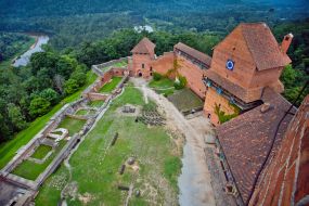 Latvija-grad Turaida