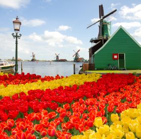 Nizozemska-Zaanse Schans