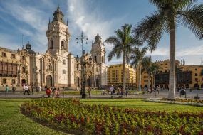 Peru-Lima-katedrala