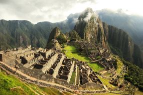 Peru-Machu Picchu-izgubljeno inkovsko mesto