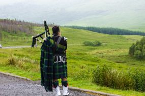 Škotska potovanje
