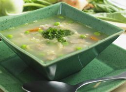 Škotska hrana - Ječmenova juha