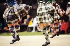 Škotska v plesu