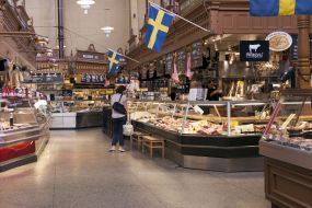Švedska-Stockholm-tržnica