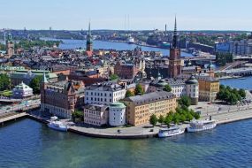 Švedska-Stokholm-mesto