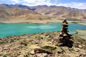 Tadjikistan-Karakul, črno jezero Tadjikistan-Karakul, črno jezero