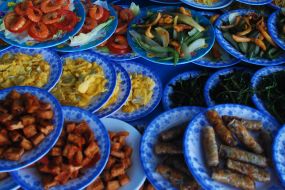 Vietnam - hrana je zelo okusna