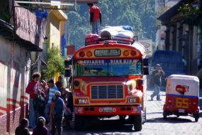 Gvatemala-avtobus