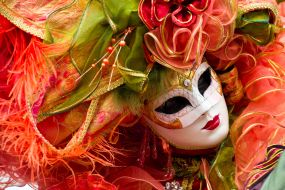 italija - Benetke, beneška maska
