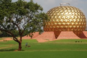 Južna Indija-Auroville