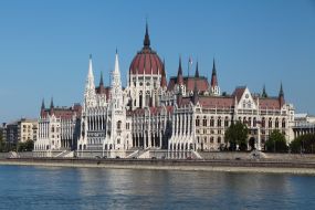 Madžarska- Budimpešta, parlament