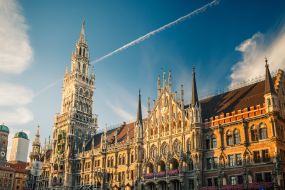 Nemčija-Munchen, mestna hiša