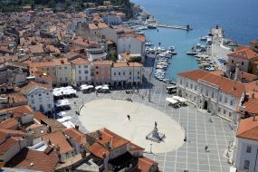 Slovenija-Piran, panorama