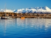 Argentina-Ushuaia-pogled na mesto in gore