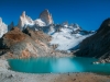 Patagonija-Glacier lake-Fitzroy