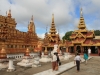 13-Schwezigon pagoda, Bagan