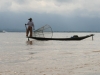 19-Ribič v jutranji spokojnosti, Jezero Inle