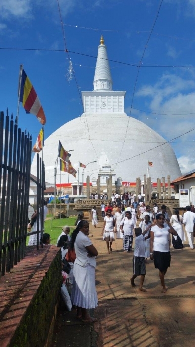 Šrilanka-vse se začne v Anuradhapuri