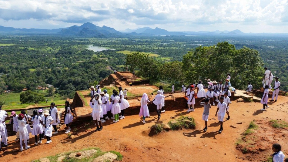 Šrilanka-Sigiriya