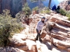 Zion angels landing, meni ni bilo do smeha