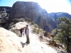 Zion angels landing, na vrhu