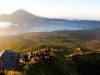 Batur-sestop v dolino