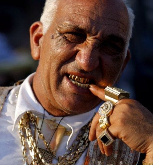 Balkanec-zlatozobi kralj