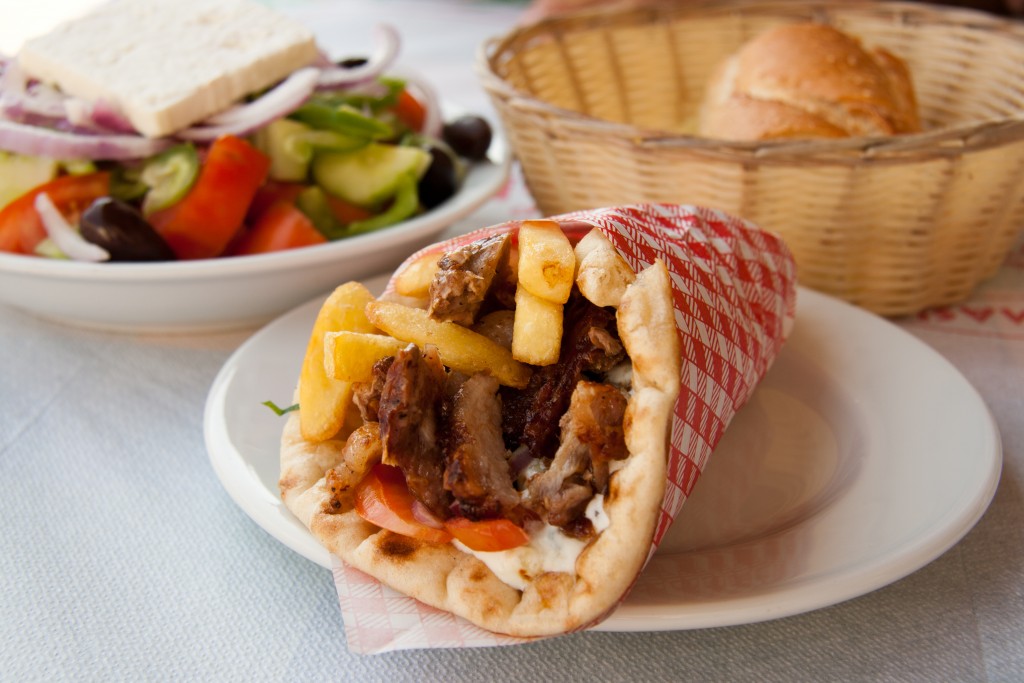 Gyros pita