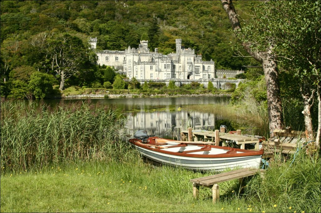 Irska - Kylemore Abbey