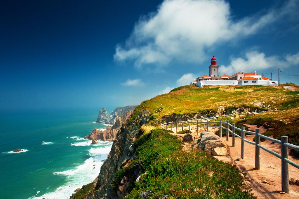 Portugalska-Cabo da Roca