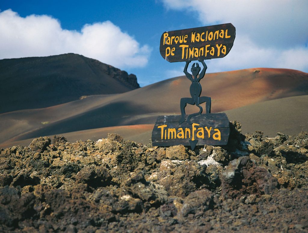 LANZAROTE - nacionalni park Timanfaya 