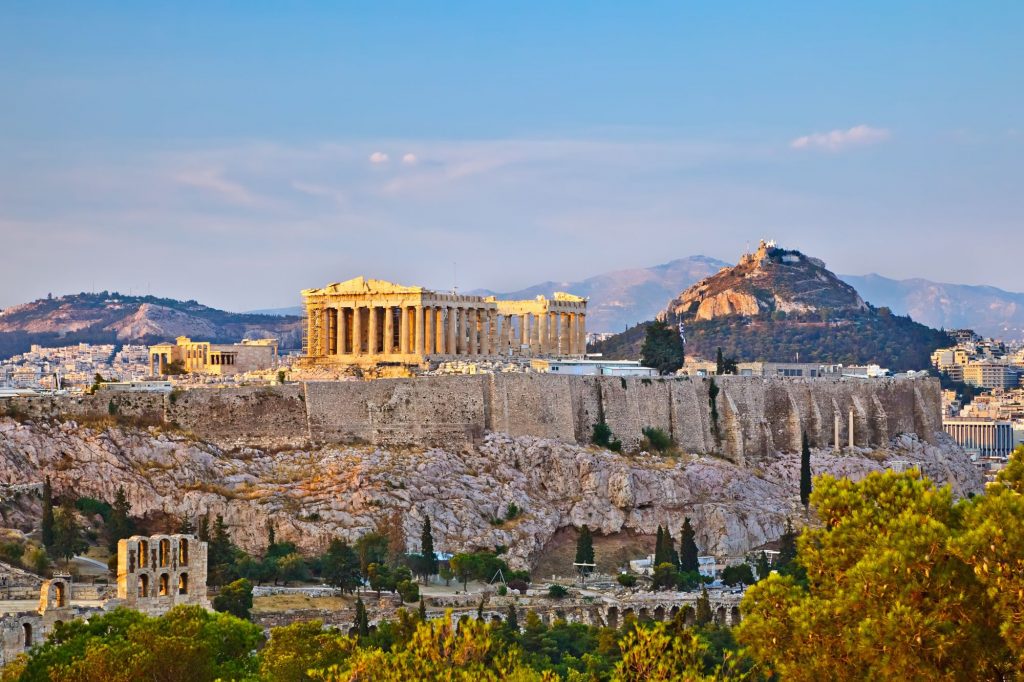 Grčija-Atene-Akropolis