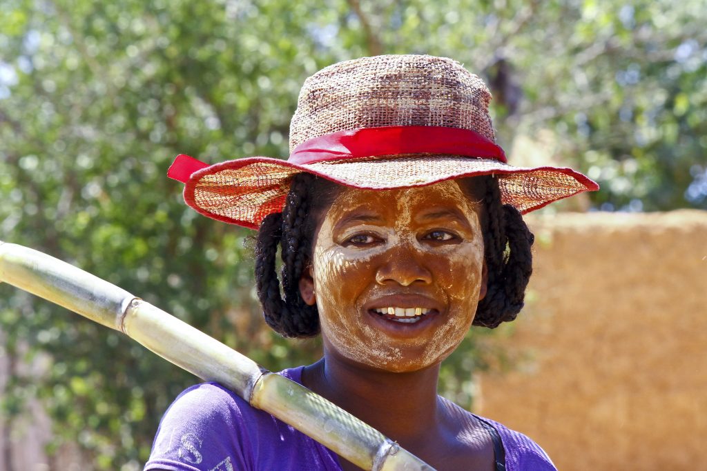 Madagaskar – malgaška ženska
